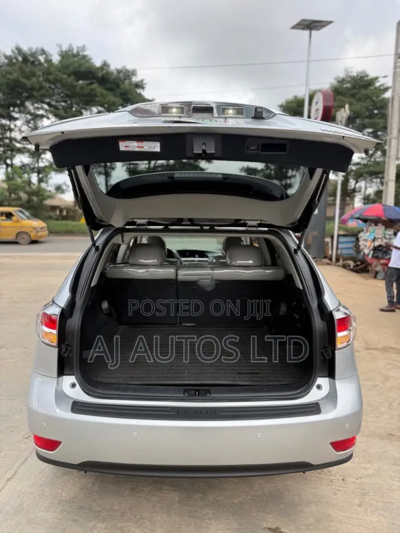 Lexus RX 350 FWD 2015 Silver
