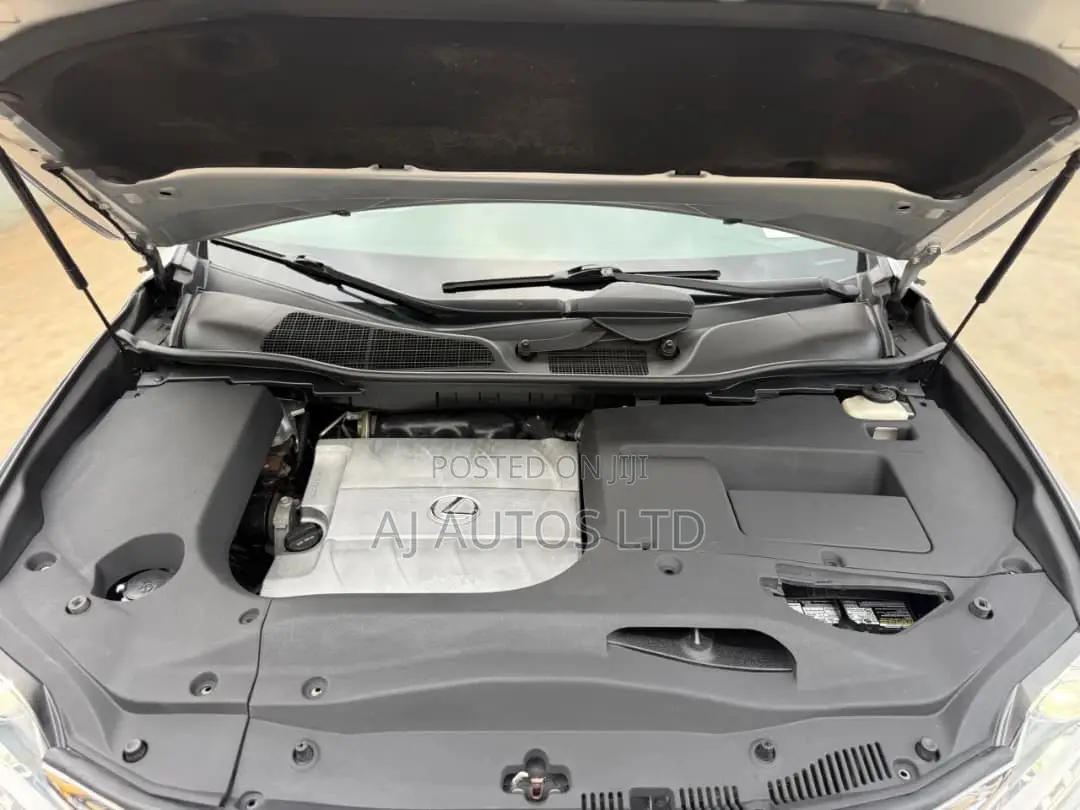 Lexus RX 350 FWD 2015 Silver
