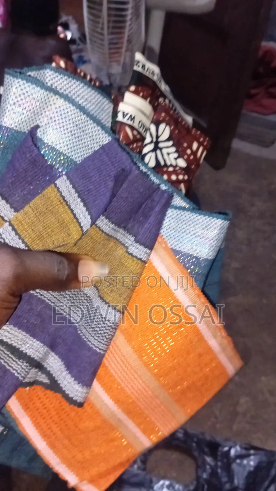 Tailor Fabric Remmants Off Cut for Sell