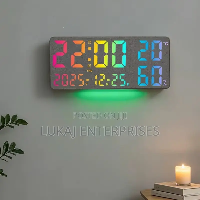 Multifunction Digital Clock