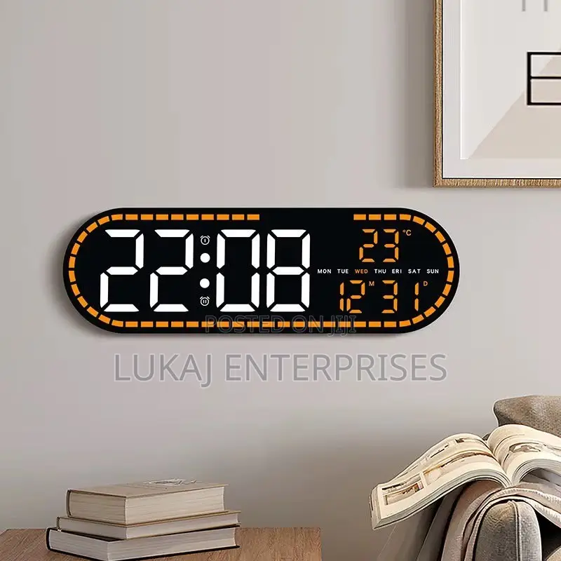 Multifunction Digital Clock