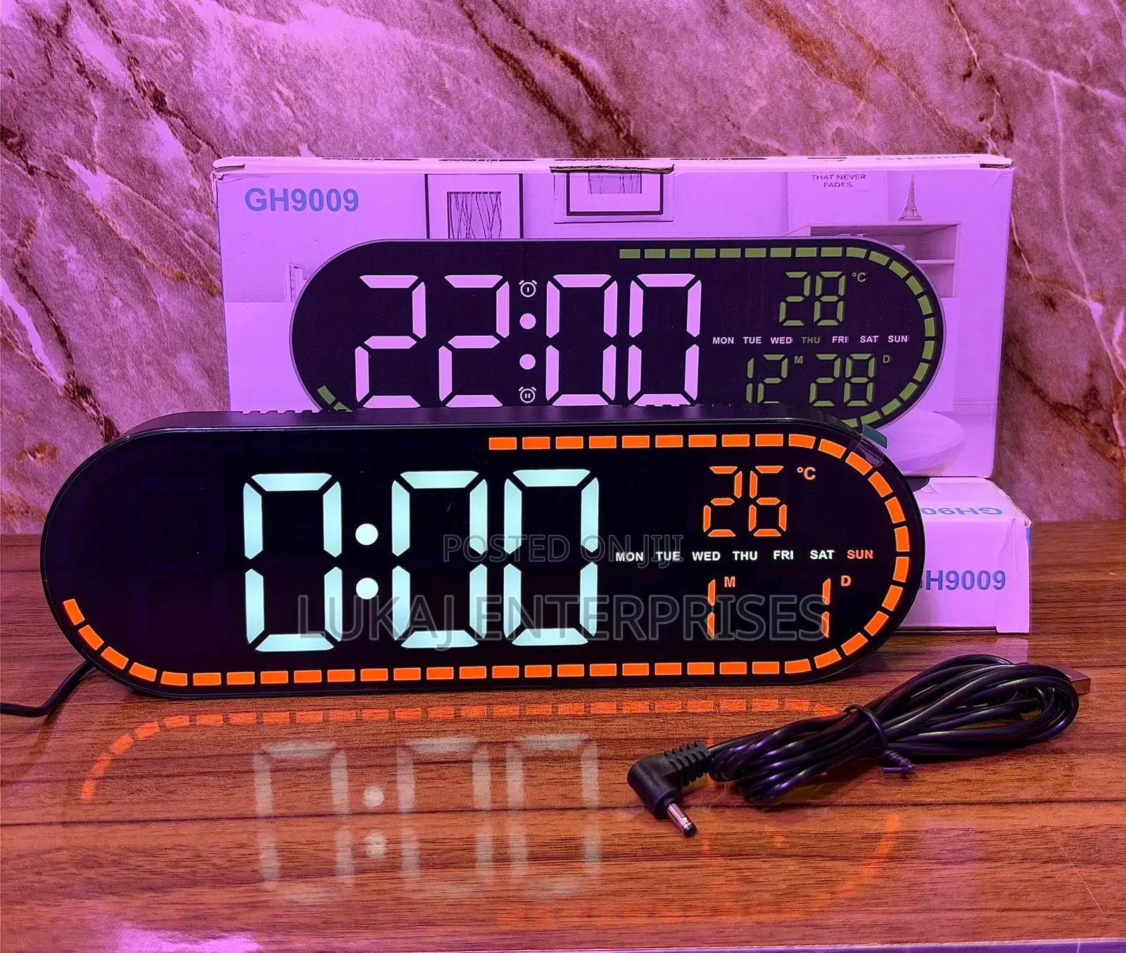 Multifunction Digital Clock