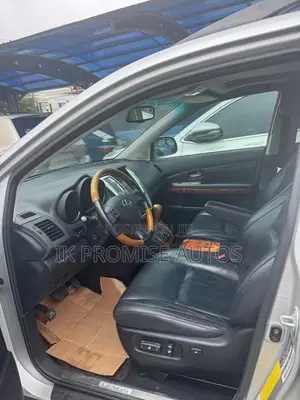 Lexus RX 2007 Silver