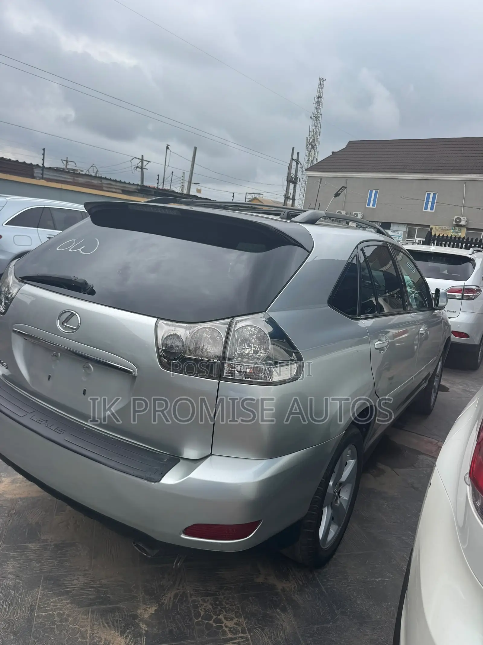 Lexus RX 2007 Silver