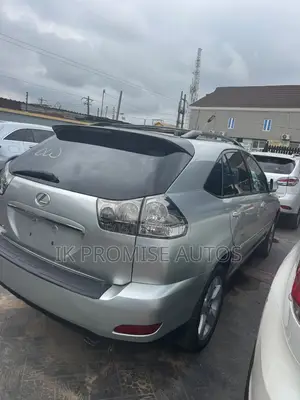 Lexus RX 2007 Silver