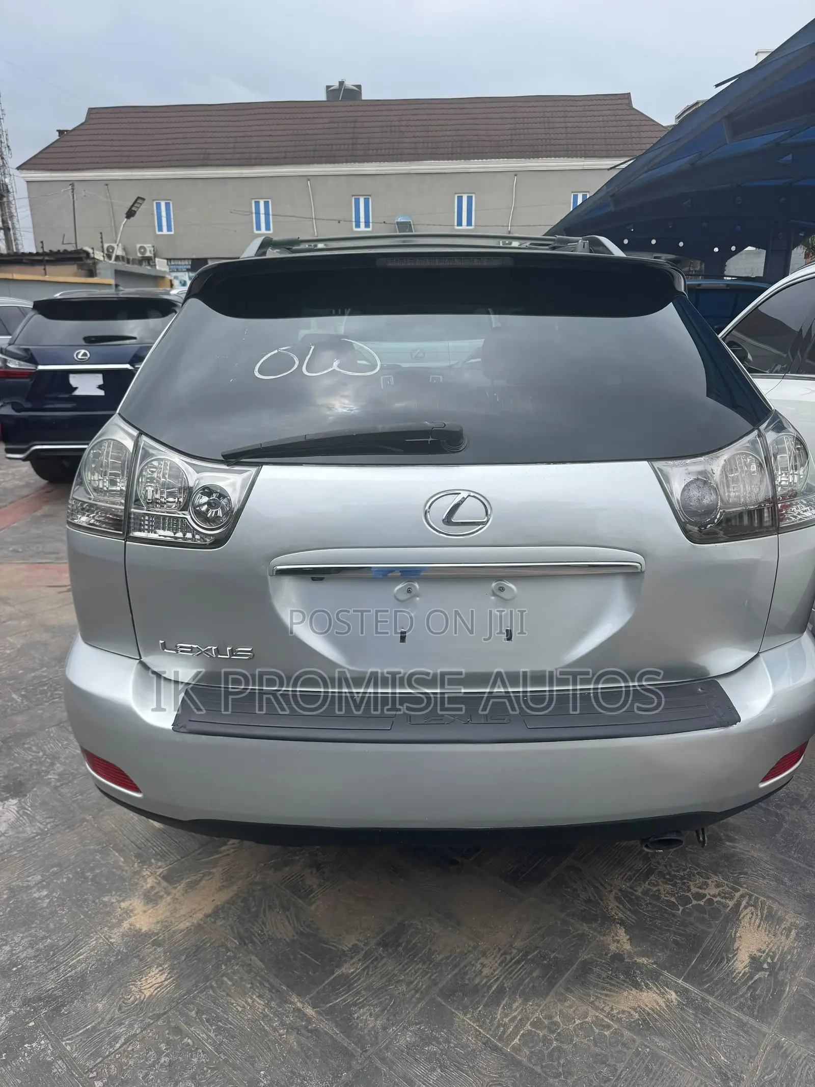 Lexus RX 2007 Silver