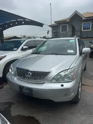 Lexus RX 2007 Silver