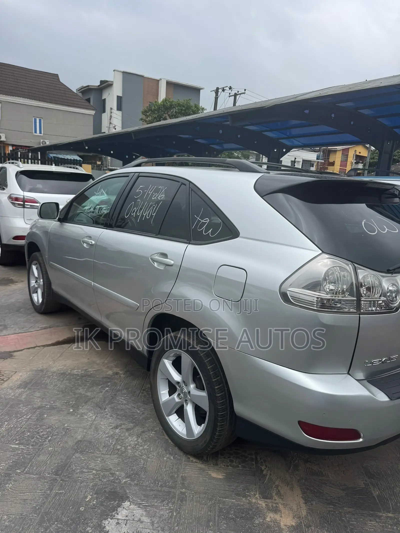 Lexus RX 2007 Silver