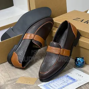 Zara Men’s Original Leather Shoe for the Seniors
