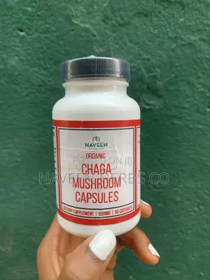 Chaga Mushroom Capsules