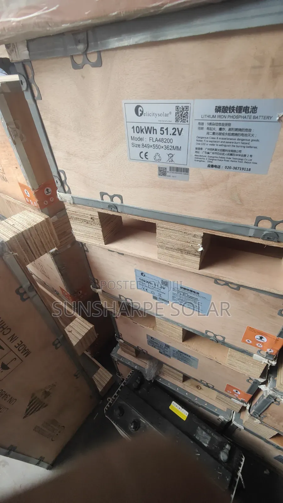 10kwh Lithium Battery Felicity