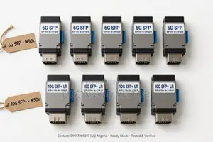 *For Sale: 9pcs Original SFP - Nnewi* I Get: 5pcs - *6g SFP (Cpri