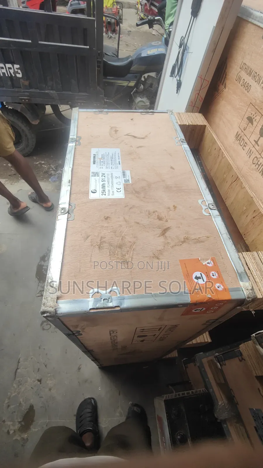 25kwh Felicity Lithium Battery