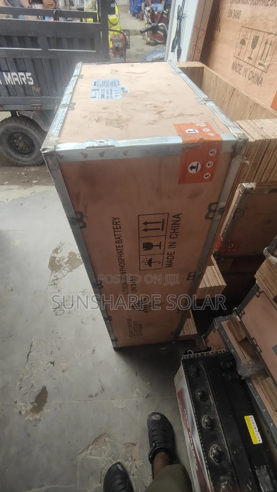 25kwh Felicity Lithium Battery