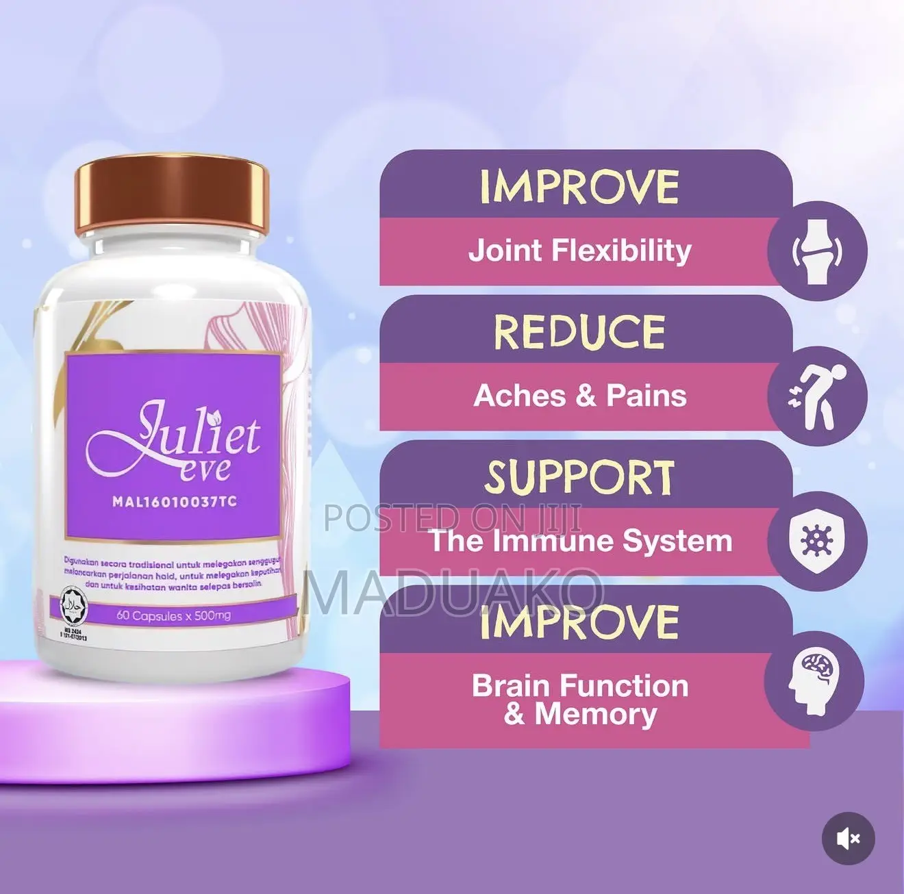 Juliet Eve Capsule