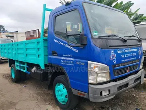 Foreign Used Mitsubishi Canter 2008 Blue