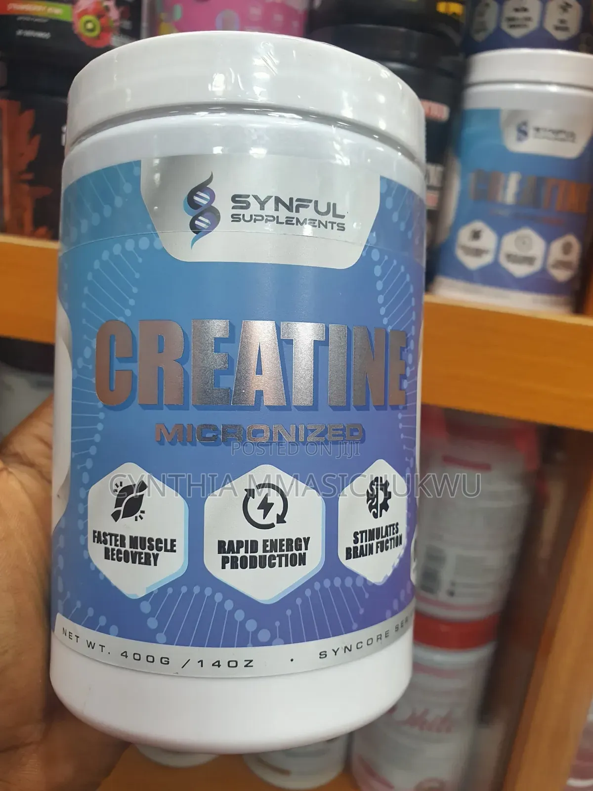Synful Micronized Creatine Supplements