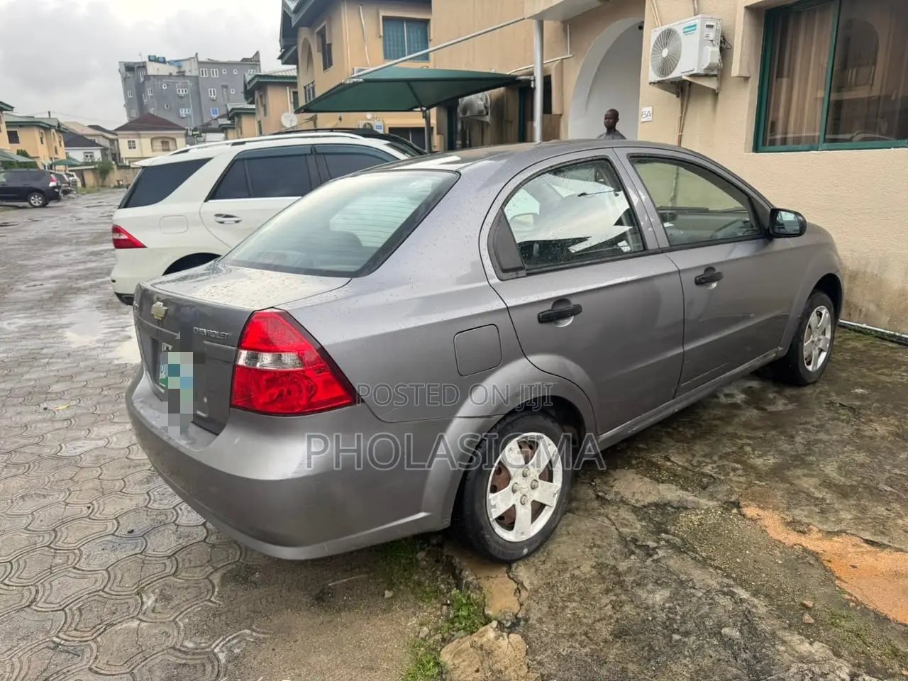 Chevrolet Aveo 1.2 Sedan 2013 Gray