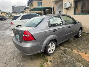 Chevrolet Aveo 1.2 Sedan 2013 Gray