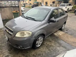 Chevrolet Aveo 1.2 Sedan 2013 Gray