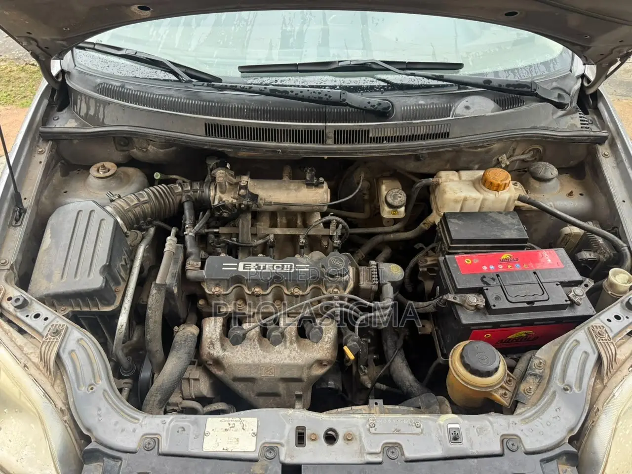 Chevrolet Aveo 1.2 Sedan 2013 Gray