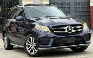 Mercedes-Benz GLE-Class GLE 400 4MATIC 2018 Blue