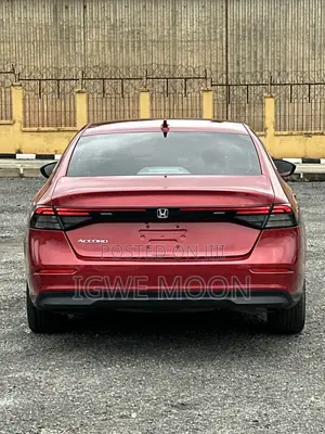Honda Accord LX CVT 2025 Red