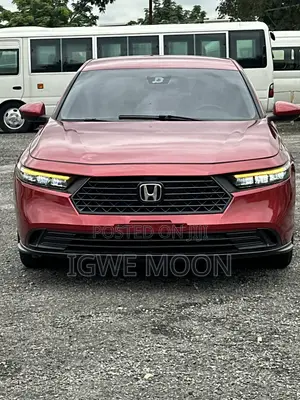 Honda Accord LX CVT 2025 Red