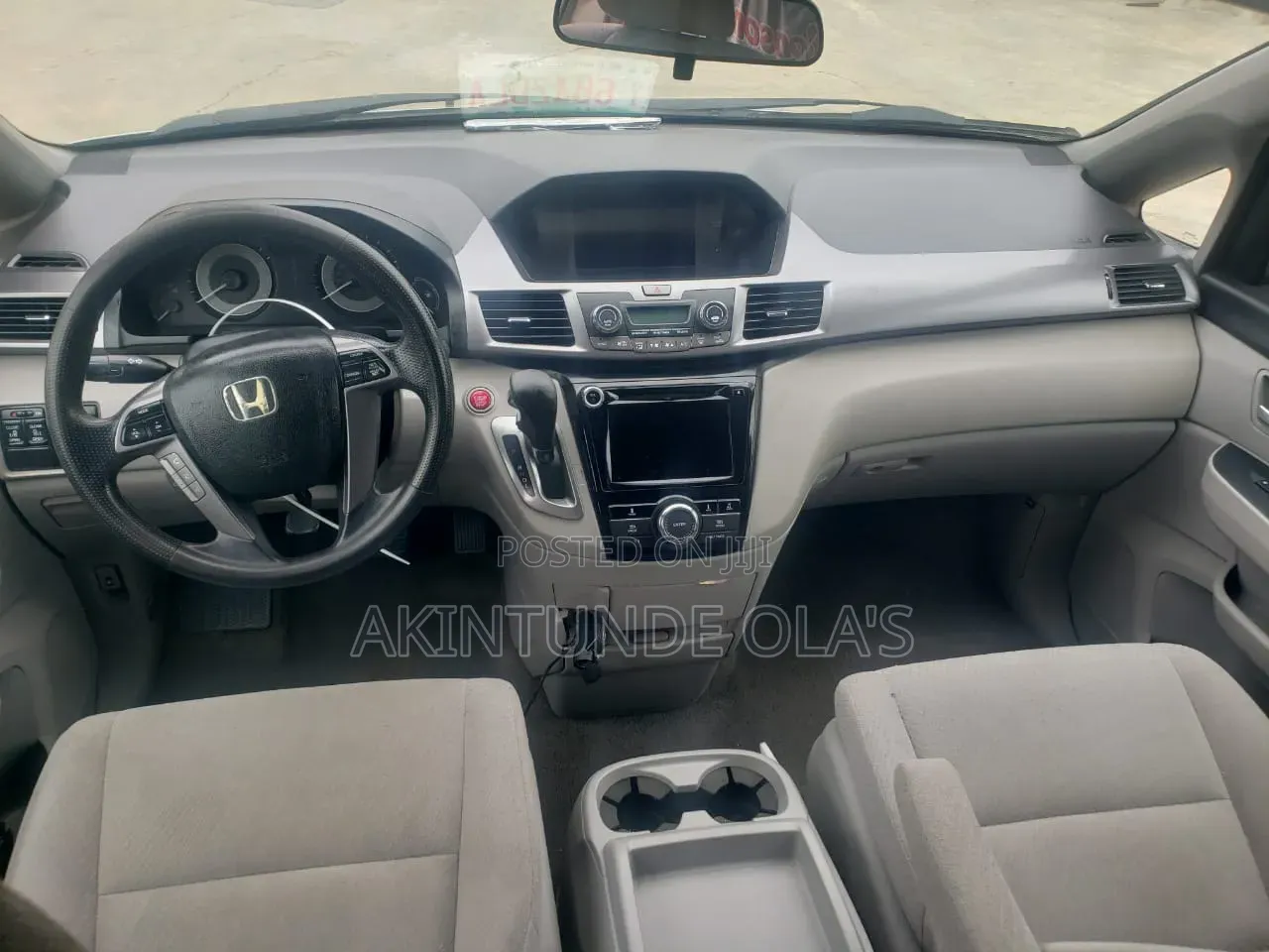 Honda Odyssey 2014 Silver