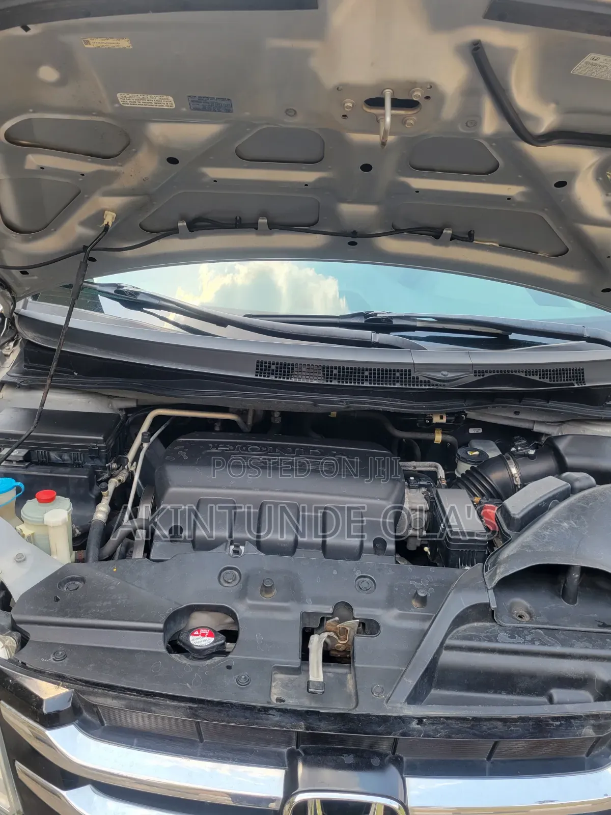 Honda Odyssey 2014 Silver