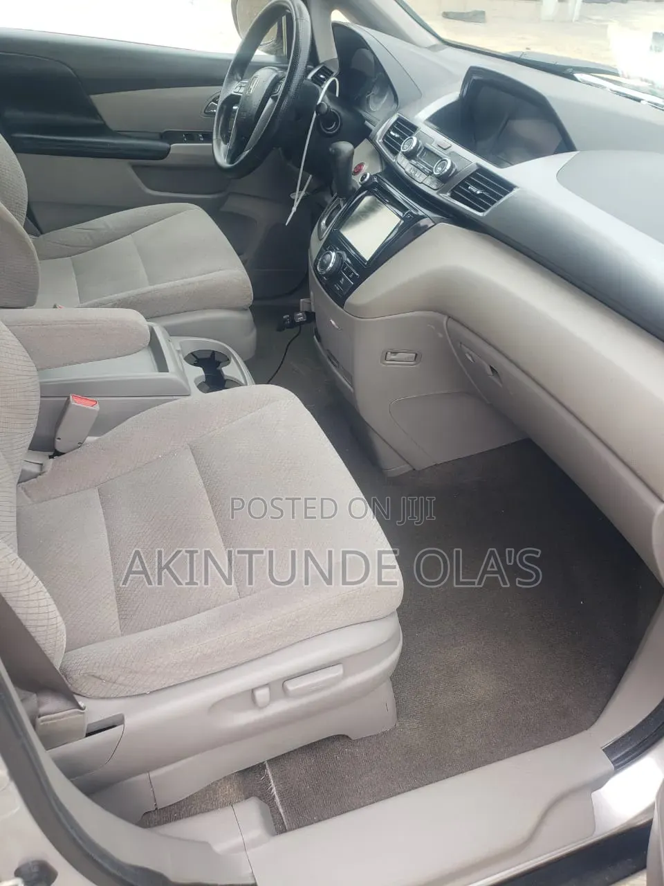 Honda Odyssey 2014 Silver