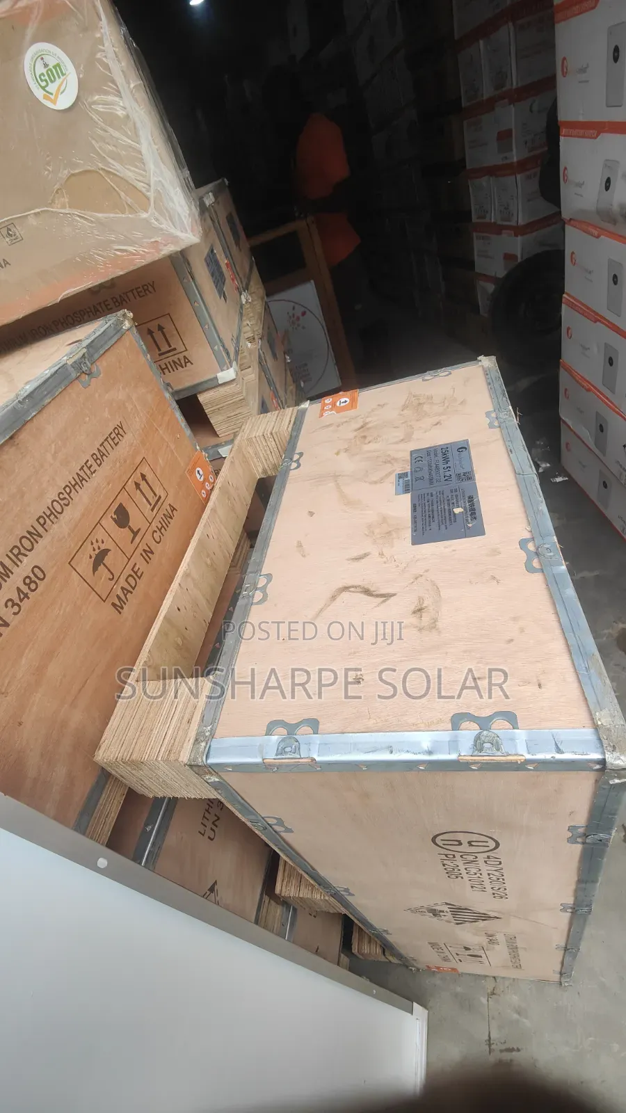 25kwh Felicity Lithium Battery