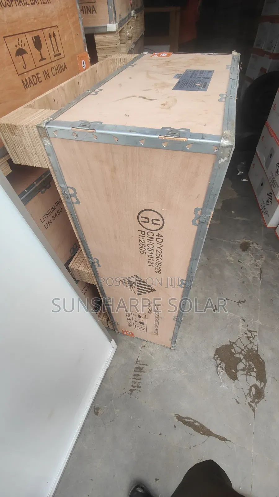 25kwh Felicity Lithium Battery