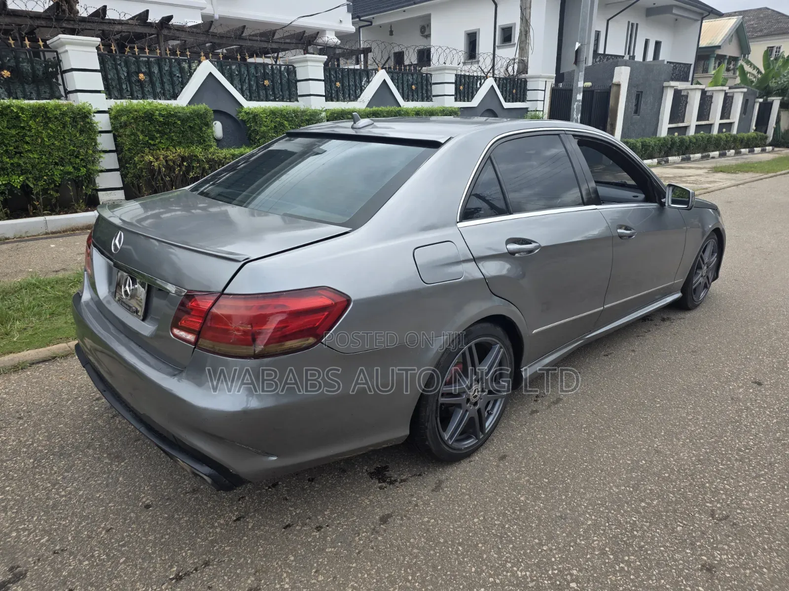 Mercedes-Benz E350 2011 Silver