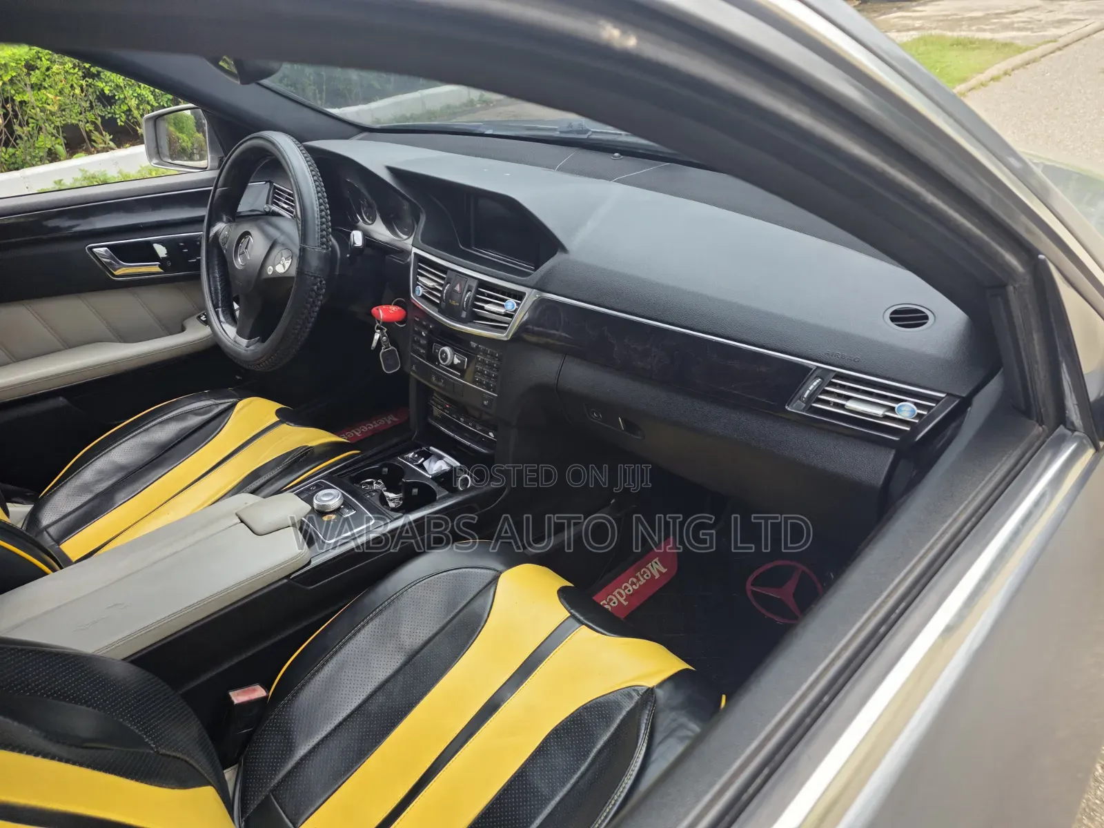 Mercedes-Benz E350 2011 Silver
