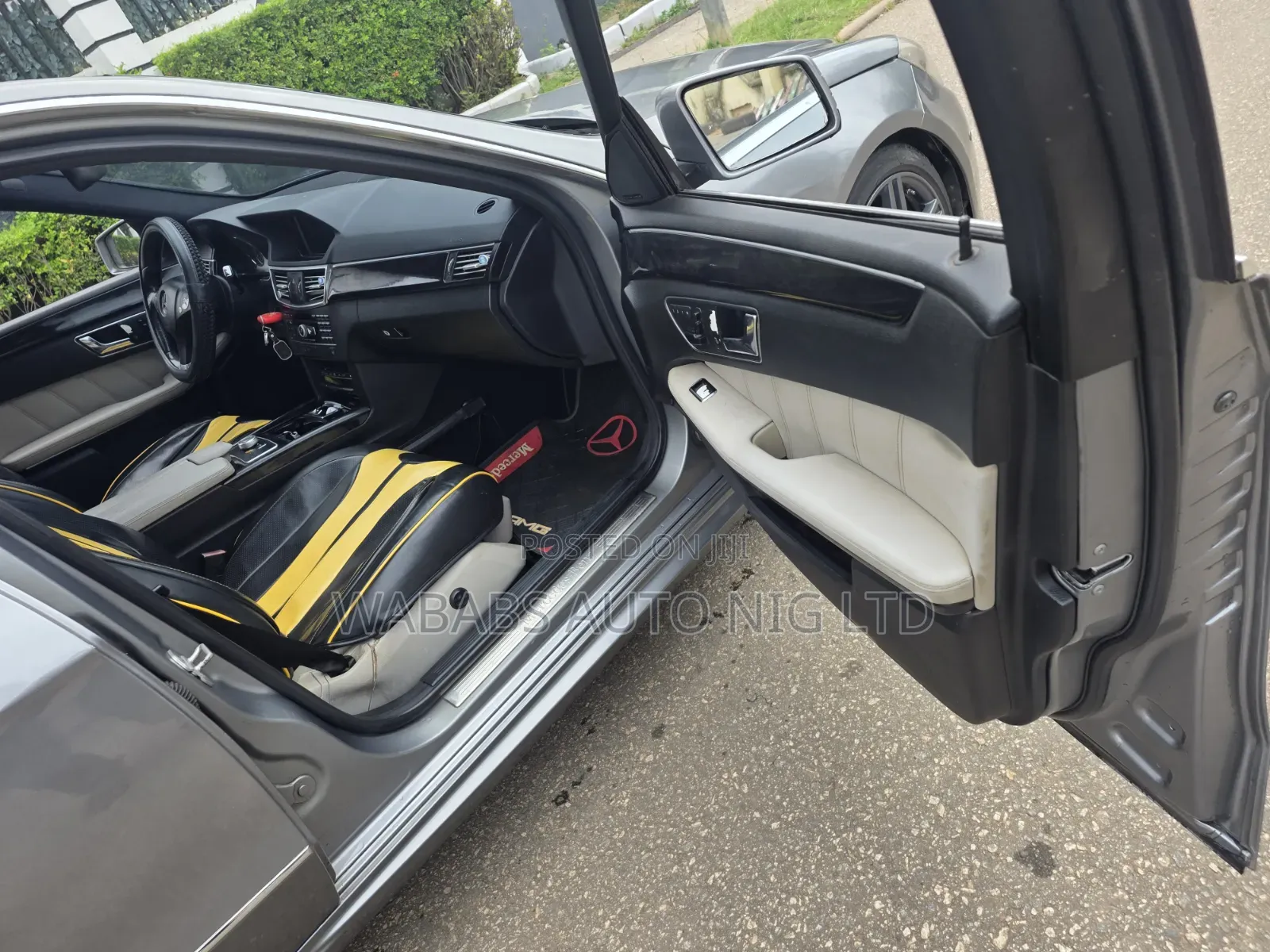 Mercedes-Benz E350 2011 Silver
