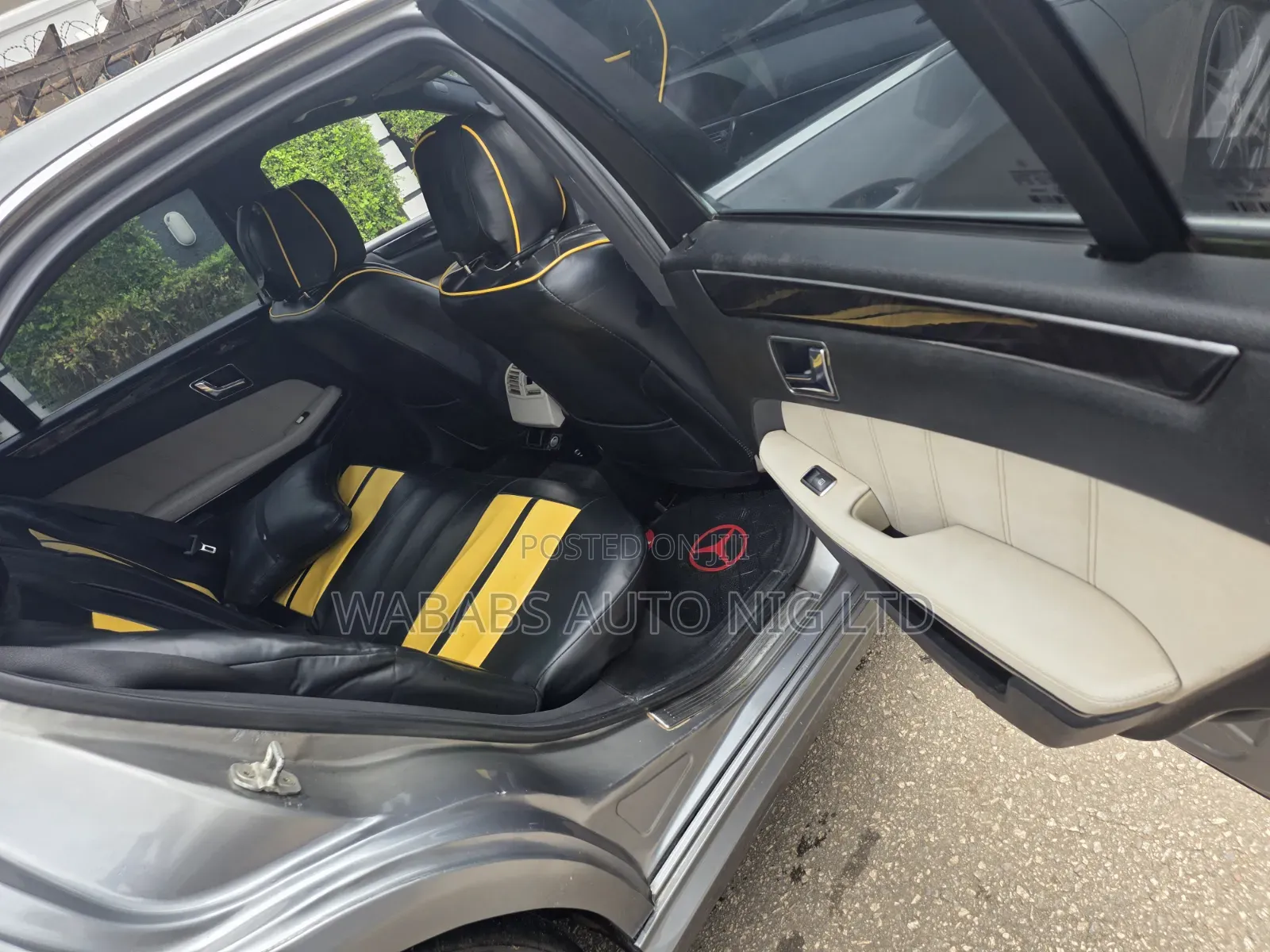 Mercedes-Benz E350 2011 Silver