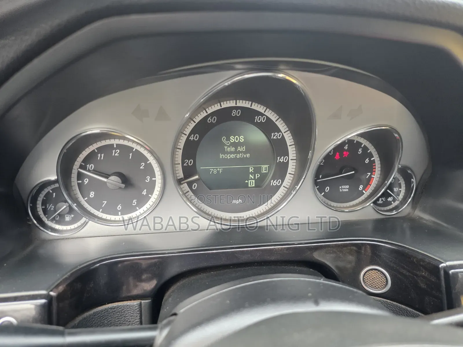 Mercedes-Benz E350 2011 Silver