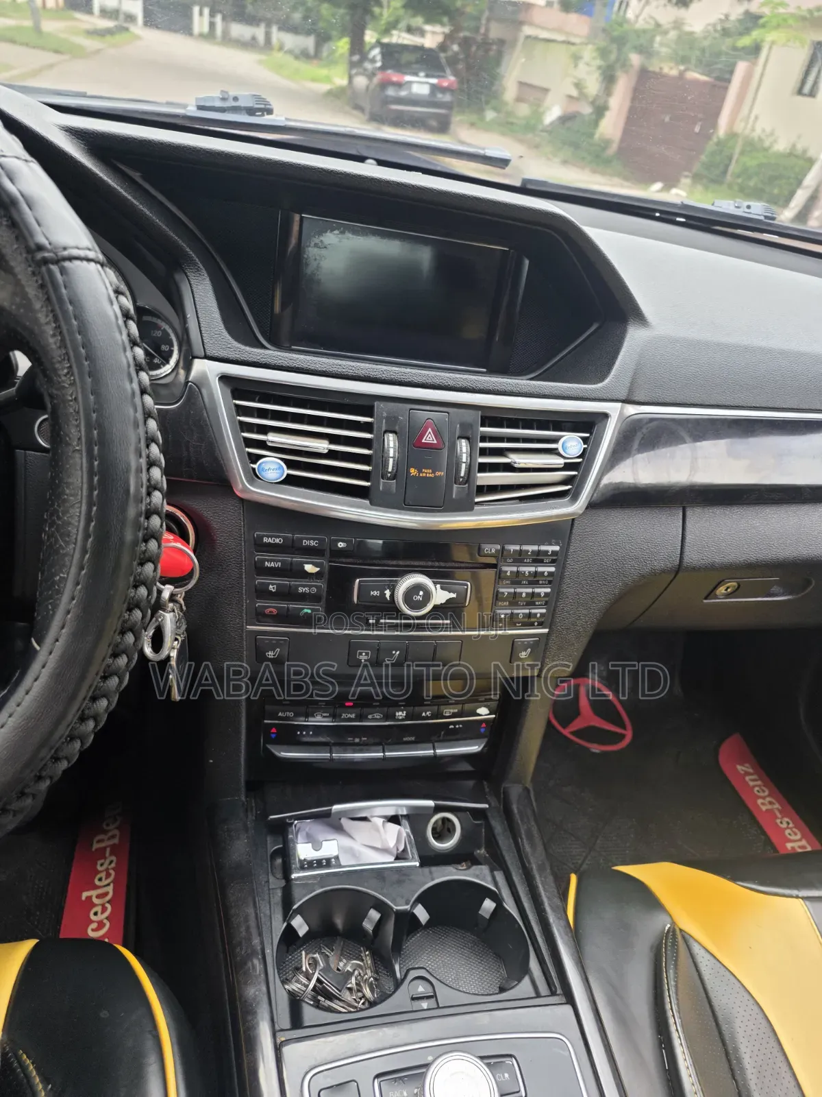 Mercedes-Benz E350 2011 Silver