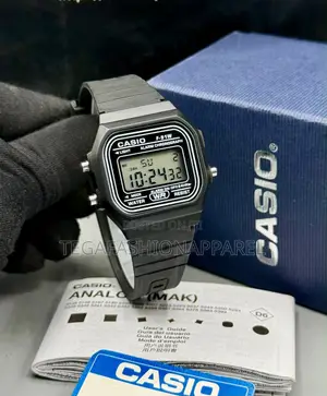 Casio - F91W Digital Rubber Watch