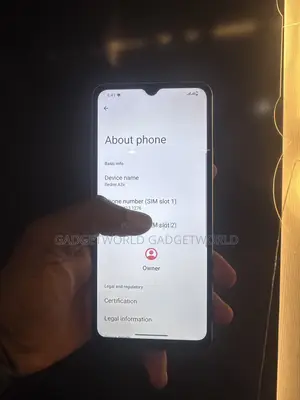 Xiaomi Redmi A3x 64 GB Red
