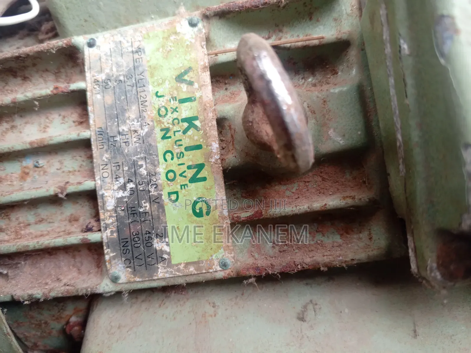 5Hp AC Motor