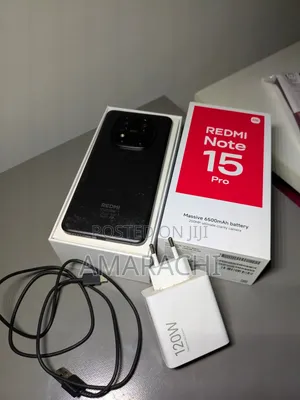 Xiaomi Redmi Note 15 Pro 256 GB Black