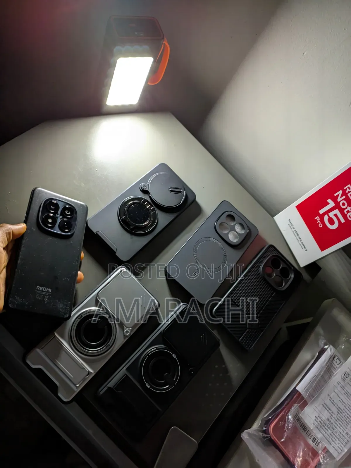 Xiaomi Redmi Note 15 Pro 256 GB Black