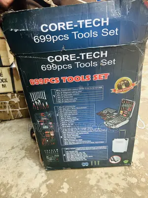 CORE-TECH 699pcs Tools Box Set
