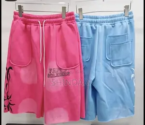 Unisex Oversized Jogger Shorts With Large Pockets
