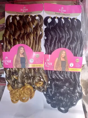 Packet French Curls