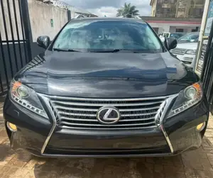 Lexus RX 350 F SPORT AWD 2013 Black