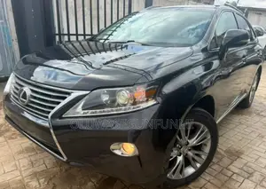 Lexus RX 350 F SPORT AWD 2013 Black