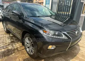 Lexus RX 350 F SPORT AWD 2013 Black